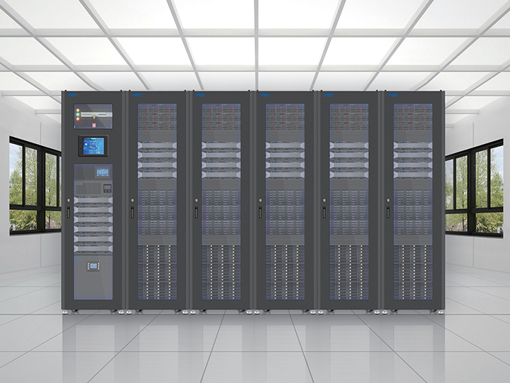 艾睿晟单排微模块数据中心